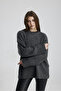 Salaş - Oversized Soft Crew Neck Knitwear Sweater - 7