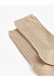 Cotton Textured Socks - 3