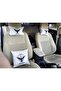 3 Piece Set Adyabe Eagle Car Neck and Back Pillow, Car Neck Pillow, Baby Face Fabric
