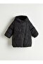 Hooded Girl's Puffer Coat