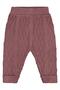 Knitted Knitwear 6-18 Months Sweatpants - Brown 6-9 Months