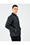 M essential outerwear padded jacket men's black coat s231242-3817 - 2