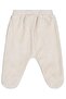 Adventure Awaits Embroidered 1-9 Months Single Bottom Baby - Beige 1-3 Months - 3