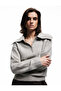 Regular Fit Long Sleeve Half Button Detailed Wide Polo Neck Knitwear Sweater