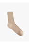 Cotton Textured Socks - 2