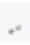 Flower Shaped Earrings - 3