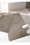 Fine up Mink 2-Piece Bath Mat, 4 Seasons Washable Non-Slip Base