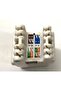 RJ45 Digilink Cat6 UTP I/O Modular Jack (Pack of 5) - 3
