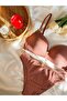 Mayda Tan Color Wire-Free Unpadded Cotton Bra Set