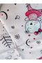 Duvet Cover Set 4 Pieces 100% Organic Cotton Baby Quilt Duvet Cover Set Compatible with Crib and Cot Bed - 6