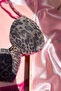 Zerrin – Fuchsia Detailed Leopard Patterned Bra Set - 5