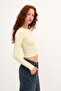 Long Sleeve Basic Blouse B1845 - 4