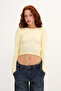 Long Sleeve Basic Blouse B1845
