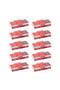 Staples No: 24/6, 1000 Pieces, 10 Boxes, 30 Sheets, Yellow - 2