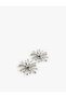 Flower Shaped Earrings - 2