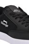 Comfortable Lace-Up Casual Sports Shoes Black Sneaker - 4