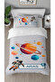 Name Can Be Written Astronaut Space Special Design B Printed Single Child Duvet Cover Set Without Sheets