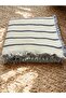 100% Cotton 7 Layer Muslin Striped Single Bedspread 180X260 cm