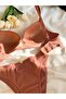 Mayda Tan Color Wire-Free Unpadded Cotton Bra Set - 4