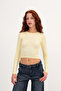 Long Sleeve Basic Blouse B1845 - 5
