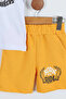 New Season Boys' Cotton Motor Printed Tshirt Shorts Bottom Top Set - 3
