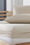 Akfi̇l Fabric Elastic Fitted Sheet Set - 2