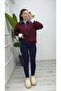 0501 Fleece-Lined Winter Tights Navy Blue - 4