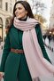 Women's Premium Soft Boucle Scarf - 8