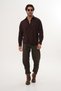Shirt Men's Cotton Velvet Fabric Stretch Fabric Transitional Regular Shirt - 2