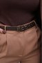 Makara Toka Bird-Eye Women's Belt Trouser Belt Jeans Belt Coat Belt - 7