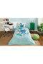 Özdilek Stitch Summer Single Disney Licensed Elastic Sheet Children's Duvet Cover Set - 3