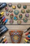 Water Based Double Tip Acrylic Paint Pen (Marker) Set 12 Colors (Wood, Glass, Stone, Canvas Etc.) - 3