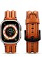 Genuine Leather Replacement Strap for Apple Watch (38–49mm)