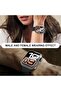 Protective Case for iWatch Series 10 42mm with 9H Tempered Glass (Transparent) - 4