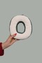 Small Piercing Pillow for Travel – P Cotton Fabric Pillow for Sore Ear - 3