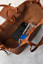 Women's Cyme Mini Pinterest Bag Tan - 5