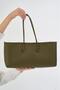 Women's Long Tote Bag Khaki - 4