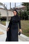 فستان Serena مزين بالأحجار - 4