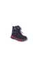 054 Girl's Black Fuchsia Velcro Trekking Boots - 3