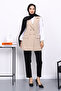Stone Buttoned Pocket Vest - 2