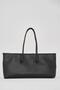 Women's Long Tote Bag Black