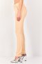 Women Regular Fit Solid Stretchable Chino Pants, Peach - 2