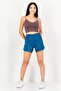 Women Sportswear Fit Training Shorts, Green - 2