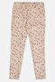 Women Cropped Fit Paisley Pattern Chino Pants, Multicolor - 2