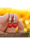 Yiwushi Stylish Oval Teardrop Pendant Earrings, Alloy Bridal Jewelry for Party and Valentine's Day - 3