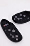 Softly Lined Women's Slippers with Embroidery Motifs, Closed Flat Sole, Stylish Model - 3