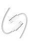 كابل USB-C بطول 1 متر، كابل شحن سريع بقدرة 100 واط، كابل من النوع C لهواتف آيفون 17 برو ماكس، وسلسلة آيفون 15/16