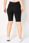 Women Sportswear Fit Cycling Shorts, Black - 4