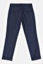 Women Cigarette Fit Mircodot Chino Pants, Multicolor - 3