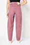 Women Regular Fit High Rise Solid Non Stretchable Jeans, Purple - 4